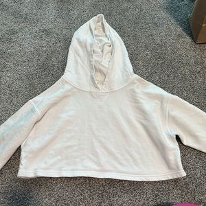 Lululemon cropped hoodie